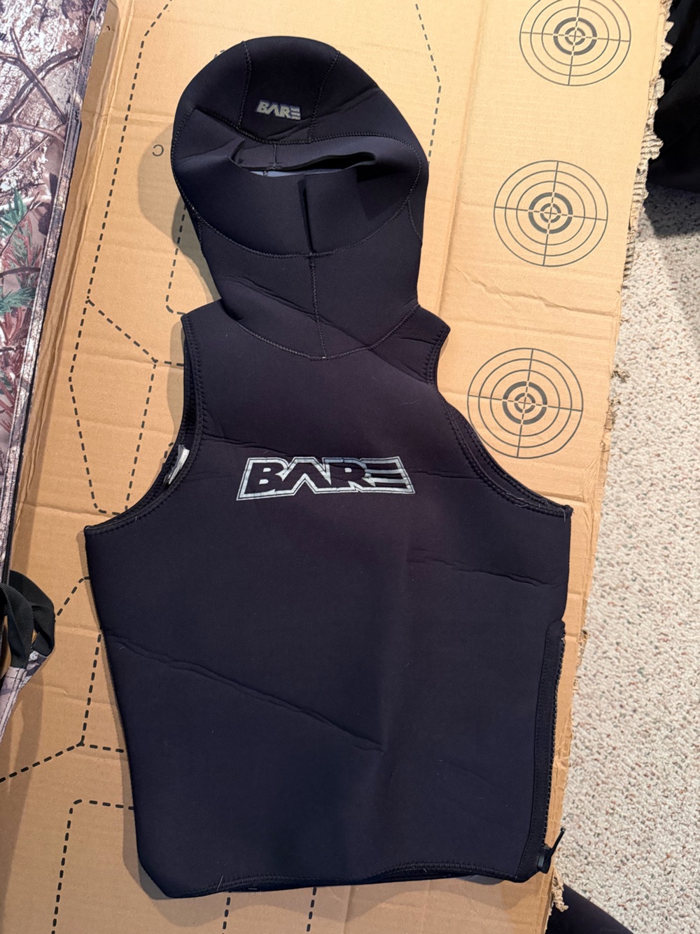Bare Hooded Diving Vest